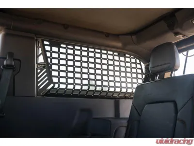 DV8 Offroad Rear Window Pocket Molle Panels - MPBR-12