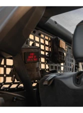 DV8 Offroad Rear Window Pocket Molle Panels                                     - MPBR-12 - Image 2