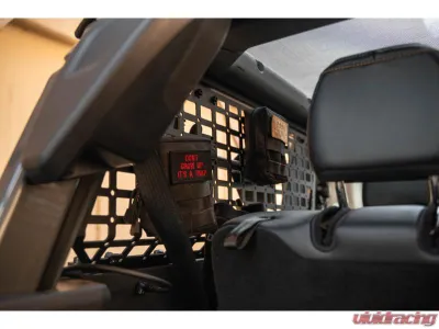 DV8 Offroad Rear Window Pocket Molle Panels - MPBR-12
