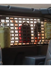 DV8 Offroad Rear Window Pocket Molle Panels                                     - MPBR-12 - Image 3