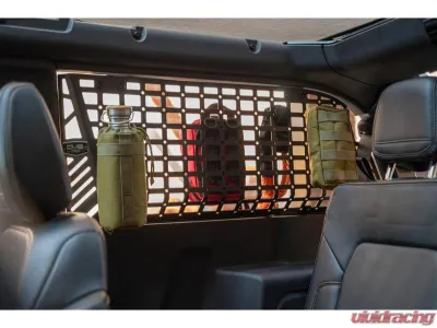 DV8 Offroad Rear Window Pocket Molle Panels - MPBR-12
