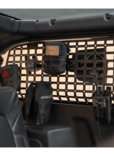 DV8 Offroad Rear Window Pocket Molle Panels                                     - MPBR-12 - Image 4