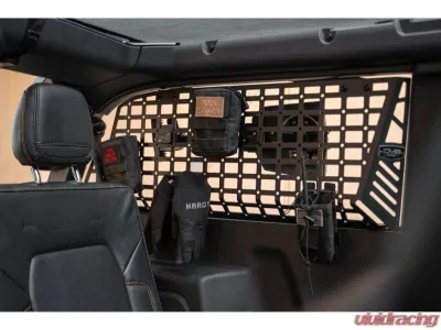 DV8 Offroad Rear Window Pocket Molle Panels - MPBR-12