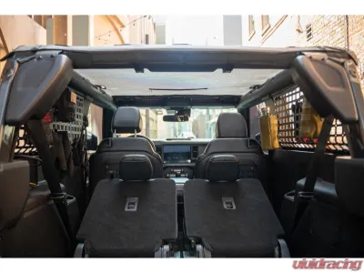 DV8 Offroad Rear Window Pocket Molle Panels - MPBR-12