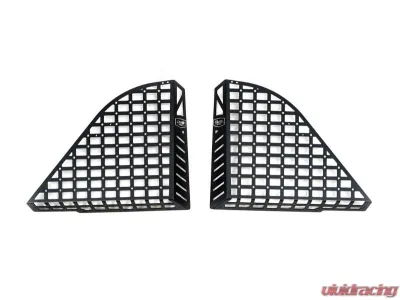 DV8 Offroad Rear Window Pocketed Molle Panels - MPJL-02