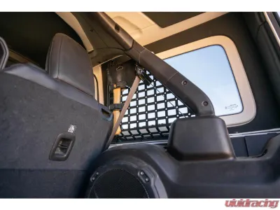 DV8 Offroad Rear Window Pocketed Molle Panels - MPJL-02