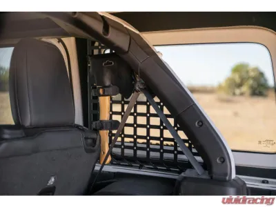 DV8 Offroad Rear Window Pocketed Molle Panels - MPJL-02