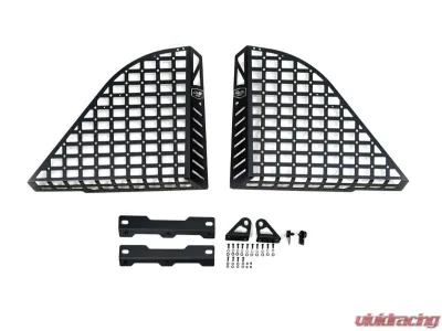 DV8 Offroad Rear Window Pocketed Molle Panels - MPJL-02