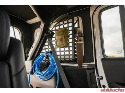 DV8 Offroad Rear Window Pocketed Molle Panels - MPJL-02