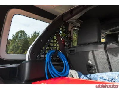 DV8 Offroad Rear Window Pocketed Molle Panels - MPJL-02