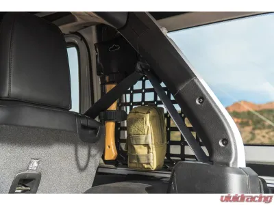 DV8 Offroad Rear Window Pocketed Molle Panels - MPJL-02