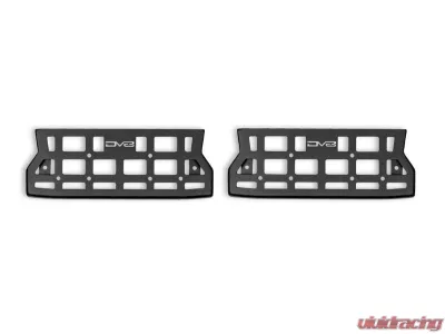 DV8 Offroad Seat Back Molle Pockets - MPJL-09