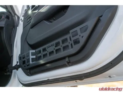 DV8 Offroad Electric Seat Front Door Molle Pockets - MPJL-10