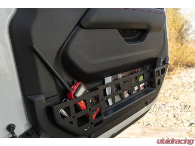 DV8 Offroad Electric Seat Front Door Molle Pockets - MPJL-10