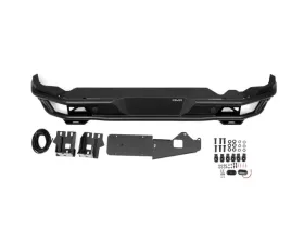 DV8 Offroad Rear Tube Bumper Ford Bronco 2021-2025
