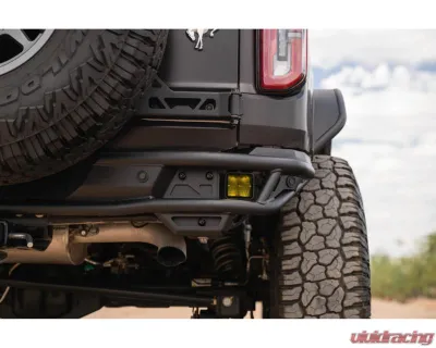 DV8 Offroad Rear Tube Bumper Ford Bronco 2021-2025 - RBBR-08