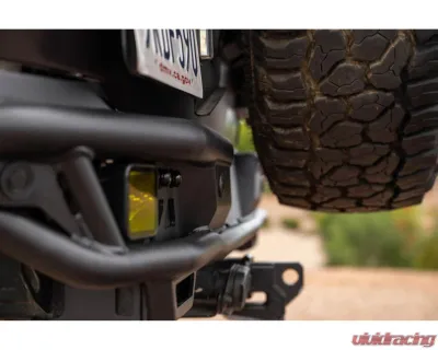 DV8 Offroad Rear Tube Bumper Ford Bronco 2021-2025 - RBBR-08