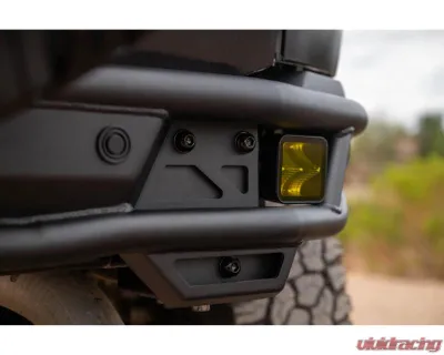 DV8 Offroad Rear Tube Bumper Ford Bronco 2021-2025 - RBBR-08