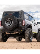 DV8 Offroad Rear Tube Bumper Ford Bronco 2021-2025                                     - RBBR-08 - Image 15