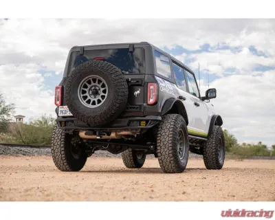 DV8 Offroad Rear Tube Bumper Ford Bronco 2021-2025 - RBBR-08