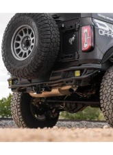 DV8 Offroad Rear Tube Bumper Ford Bronco 2021-2025                                     - RBBR-08 - Image 6