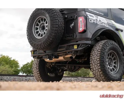 DV8 Offroad Rear Tube Bumper Ford Bronco 2021-2025 - RBBR-08