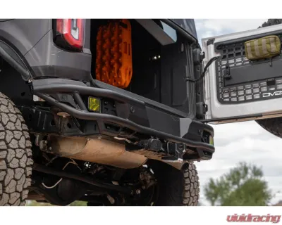 DV8 Offroad Rear Tube Bumper Ford Bronco 2021-2025 - RBBR-08