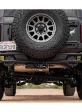 DV8 Offroad Rear Tube Bumper Ford Bronco 2021-2025                                     - RBBR-08 - Image 8