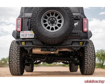 DV8 Offroad Rear Tube Bumper Ford Bronco 2021-2025 - RBBR-08