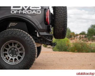 DV8 Offroad Rear Tube Bumper Ford Bronco 2021-2025 - RBBR-08