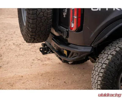 DV8 Offroad Rear Tube Bumper Ford Bronco 2021-2025 - RBBR-08