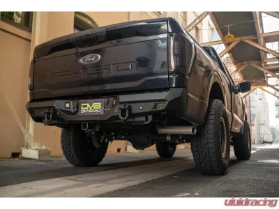 DV8 Offroad Spec Series Rear Bumper - RBFF1-05