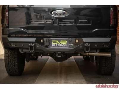 DV8 Offroad Spec Series Rear Bumper - RBFF1-05