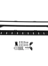 DV8 Off-Road Roof Rack Light Cutout Fairing for 2025-2026 Toyota 4Runner RRTF3-02L                                     - RRTF3-02L - Image 3