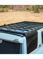 DV8 Off-Road Spec Series Roof Rack for 2025-2026 Toyota 4Runner, Aluminum, Low Profile, Black Finish                                     - RRTF3-02 - Image 11