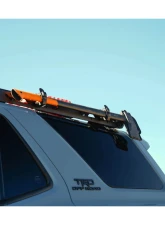 DV8 Off-Road Spec Series Roof Rack for 2025-2026 Toyota 4Runner, Aluminum, Low Profile, Black Finish                                     - RRTF3-02 - Image 6