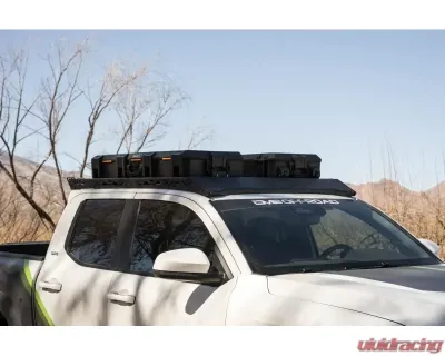 DV8 Offroad Roof Rack Toyota Tacoma Double Cab 2024-2025 - RRTT1-04
