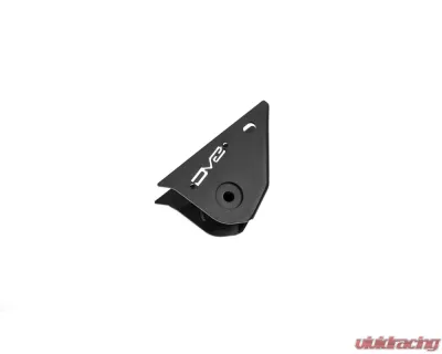 DV8 Off-Road Trailing Arm Skid Plates for 2025 Toyota 4Runner, 5mm Steel, Black Finish - SPTF3-02