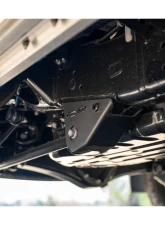 DV8 Off-Road Trailing Arm Skid Plates for 2025 Toyota 4Runner, 5mm Steel, Black Finish                                     - SPTF3-02 - Image 5