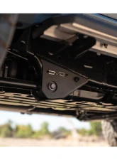 DV8 Off-Road Trailing Arm Skid Plates for 2025 Toyota 4Runner, 5mm Steel, Black Finish                                     - SPTF3-02 - Image 6