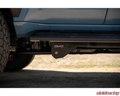DV8 Off-Road Trailing Arm Skid Plates for 2025 Toyota 4Runner, 5mm Steel, Black Finish - SPTF3-02