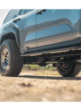 DV8 Off-Road Trailing Arm Skid Plates for 2025 Toyota 4Runner, 5mm Steel, Black Finish                                     - SPTF3-02 - Image 9