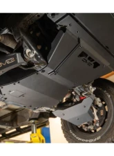 DV8 Offroad Rear Belly Skid Plate Toyota Tacoma | Land Cruiser 2024-2025                                     - SPTT1-09 - Image 2