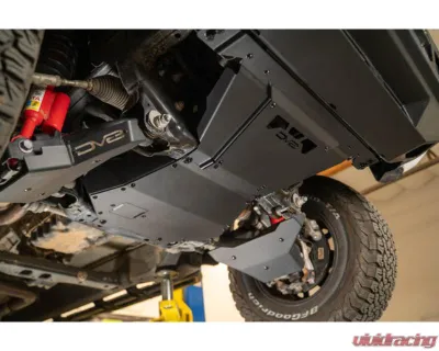 DV8 Offroad Rear Belly Skid Plate Toyota Tacoma | Land Cruiser 2024-2025 - SPTT1-09