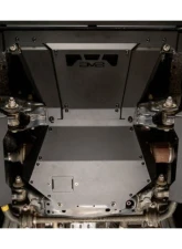 DV8 Offroad Rear Belly Skid Plate Toyota Tacoma | Land Cruiser 2024-2025                                     - SPTT1-09 - Image 3