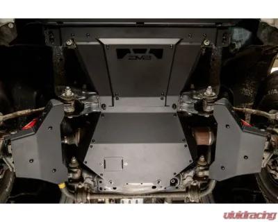 DV8 Offroad Rear Belly Skid Plate Toyota Tacoma | Land Cruiser 2024-2025 - SPTT1-09