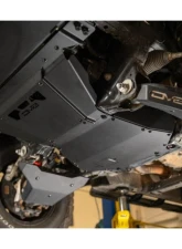 DV8 Offroad Rear Belly Skid Plate Toyota Tacoma | Land Cruiser 2024-2025                                     - SPTT1-09 - Image 4