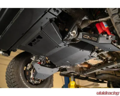 DV8 Offroad Rear Belly Skid Plate Toyota Tacoma | Land Cruiser 2024-2025 - SPTT1-09