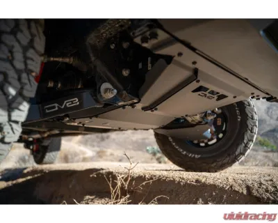 DV8 Offroad Rear Belly Skid Plate Toyota Tacoma | Land Cruiser 2024-2025 - SPTT1-09