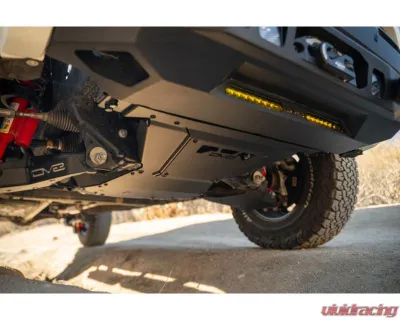 DV8 Offroad Rear Belly Skid Plate Toyota Tacoma | Land Cruiser 2024-2025 - SPTT1-09